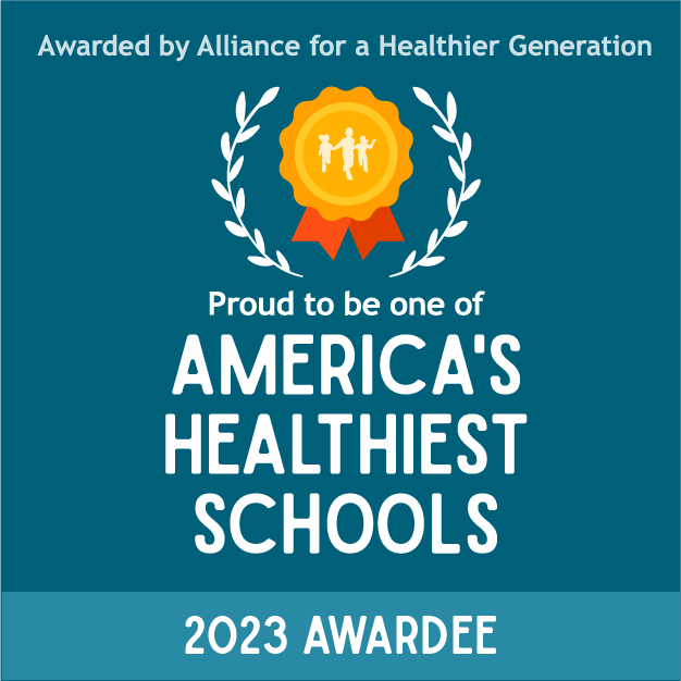 Americas Healthiest Schools Award Logo