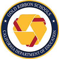 Gold Ribbon Schools Logo
