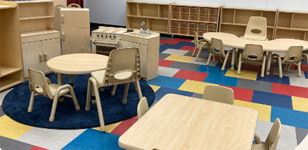 Preschool classroom